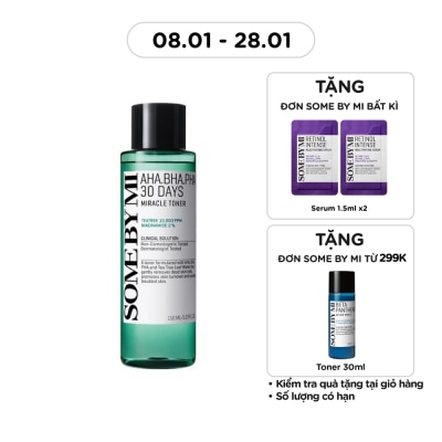 SOME BY MI AHA-BHA-PHA 30 Days Miracle Toner 150ml