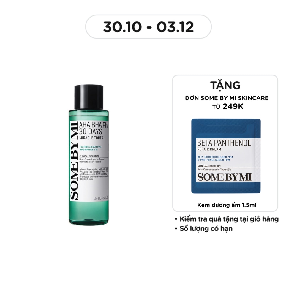 AHA-BHA-PHA 30 Days Miracle Toner 150ml