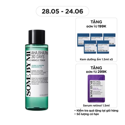 SOME BY MI - AHA-BHA-PHA 30 Days Miracle Toner 150ml