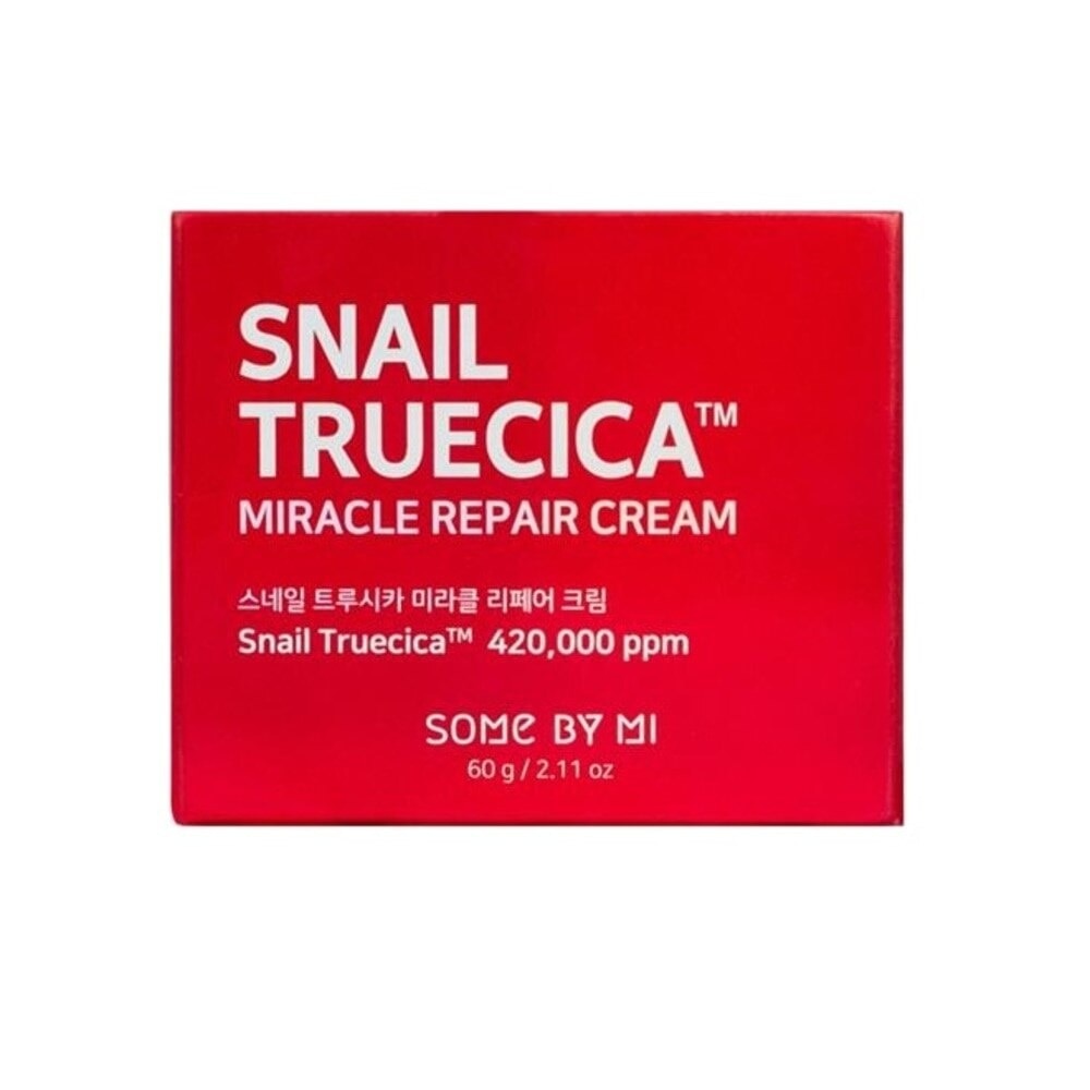 Kem Dưỡng Some By Mi Snail Truecica Miracle Repair Cream Phục Hồi Da 60g