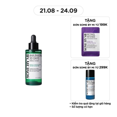 SOME BY MI Tinh Chất Some By Mi Giảm Mụn Và Dưỡng Da 30 Ngày Miracle Serum 50ml