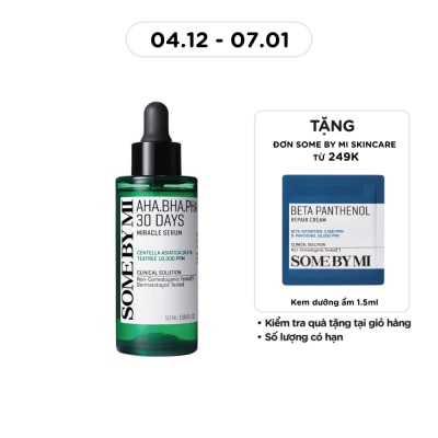 SOME BY MI AHA-BHA-PHA 30 Days Miracle Serum 50ml