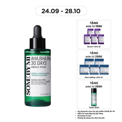 SOME BY MI AHA BHA PHA 30 Days Miracle Serum 50ml image