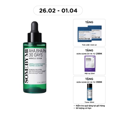 SOME BY MI AHA-BHA-PHA 30 Days Miracle Serum 50ml