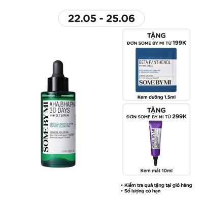 SOME BY MI AHA-BHA-PHA 30 Days Miracle Serum 50ml