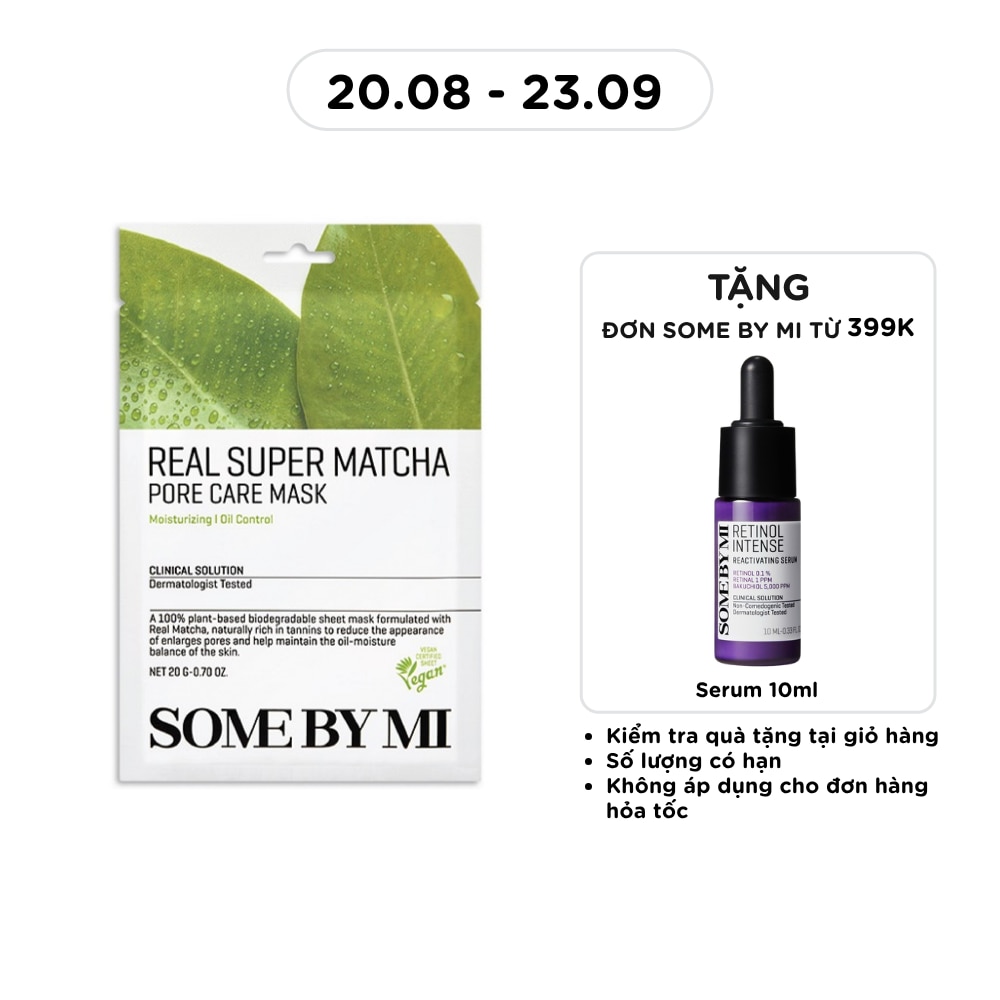 Real Super Matcha Pore Care Mask 20g image