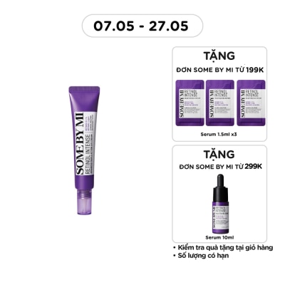 SOME BY MI - Kem Mắt Some By Mi 0.1% Retinol Intense Advanced Triple Action Eye Cream 30ml