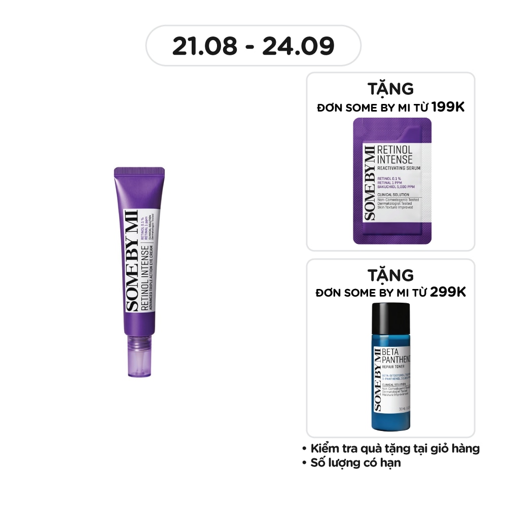 Retinol Intense Advanced Triple Action Eye Cream 30ml