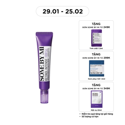 SOME BY MI Kem Mắt Some By Mi 0.1% Retinol Intense Advanced Triple Action Eye Cream 30ml