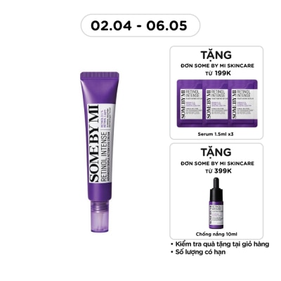 SOME BY MI - Kem Mắt Some By Mi 0.1% Retinol Intense Advanced Triple Action Eye Cream 30ml