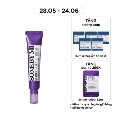 SOME BY MI - Retinol Intense Advanced Triple Action Eye Cream 30ml