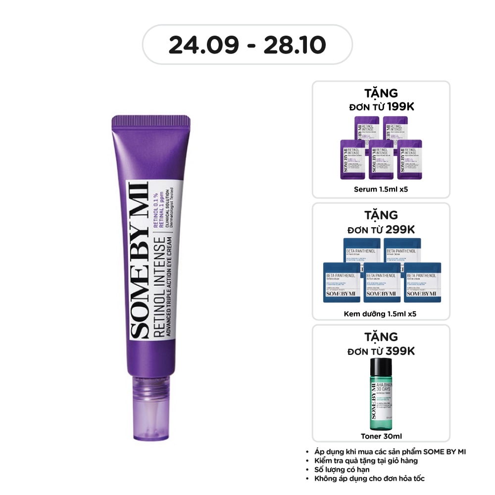 Retinol Intense Advanced Triple Action Eye Cream 30ml