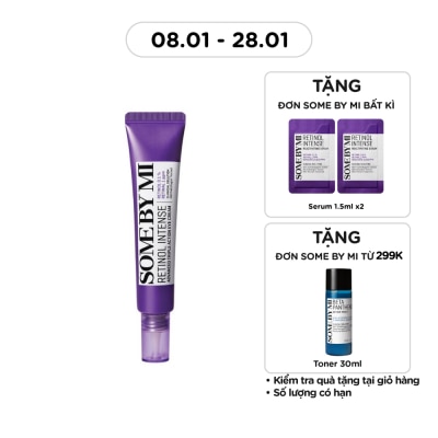SOME BY MI Kem Mắt Some By Mi 0.1% Retinol Intense Advanced Triple Action Eye Cream 30ml