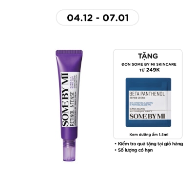 SOME BY MI Kem Mắt Some By Mi 0.1% Retinol Intense Advanced Triple Action Eye Cream 30ml