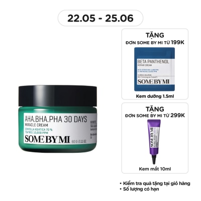 SOME BY MI AHA-BHA-PHA 30 Days Miracle Cream 60g