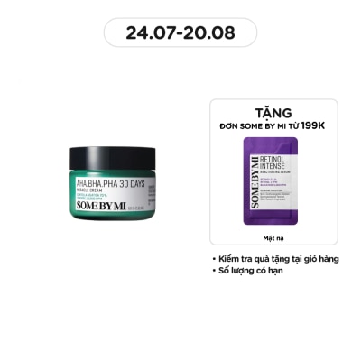 SOME BY MI Kem dưỡng Some By Mi AHA-BHA-PHA 30 Days Miracle Cream 60g
