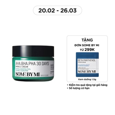 SOME BY MI AHA-BHA-PHA 30 Days Miracle Cream 60g