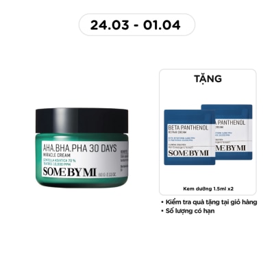 SOME BY MI - AHA-BHA-PHA 30 Days Miracle Cream 60g