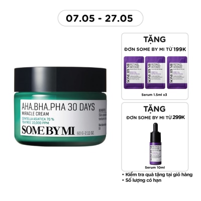 SOME BY MI - AHA-BHA-PHA 30 Days Miracle Cream 60g