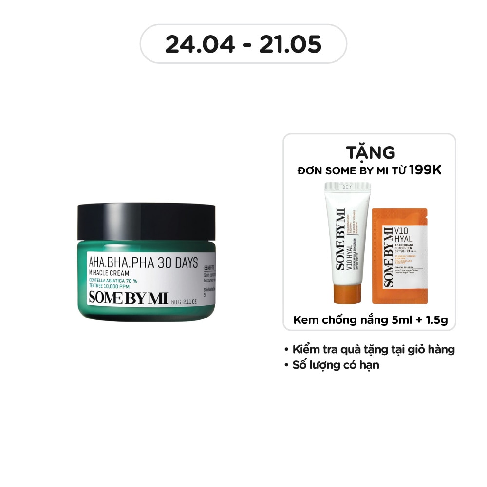 AHA-BHA-PHA 30 Days Miracle Cream 60g
