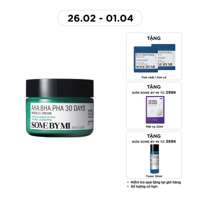 SOME BY MI AHA-BHA-PHA 30 Days Miracle Cream 60g