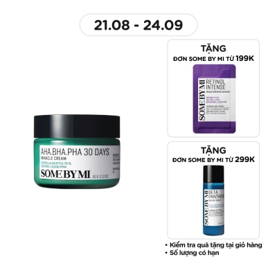 SOME BY MI Kem dưỡng Some By Mi AHA-BHA-PHA 30 Days Miracle Cream 60g