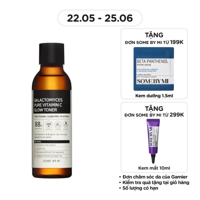 SOME BY MI Nước Hoa Hồng Some By Mi Dưỡng Sáng Galactomyces Pure Vitamin C Glow 200ml