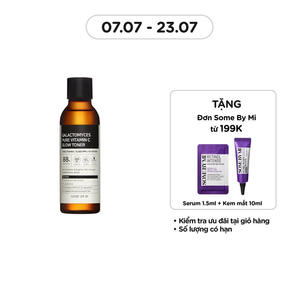Some By Mi Galactomyces Pure Vitamin C Glow Toner 200ml