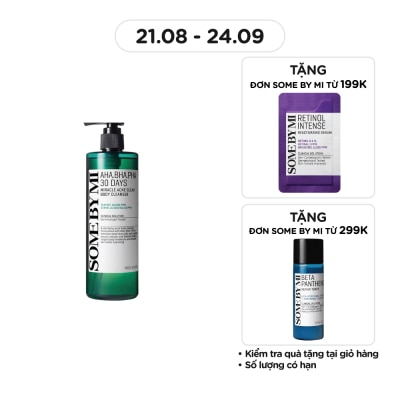 SOME BY MI Sữa Tắm Some By Mi AHA BHA PHA 30 Days Miracle Acne Body Cleanser Giảm Mụn Lưng 400g