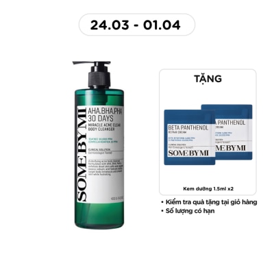 SOME BY MI - Body Cleanser AHA-BHA-PHA 30 Days Miracle Acne Clear 400g