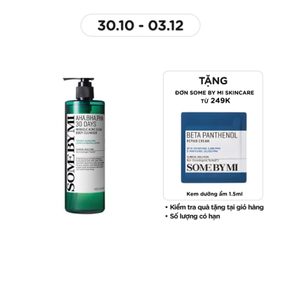 SOME BY MI Body Cleanser AHA-BHA-PHA 30 Days Miracle Acne Clear 400g