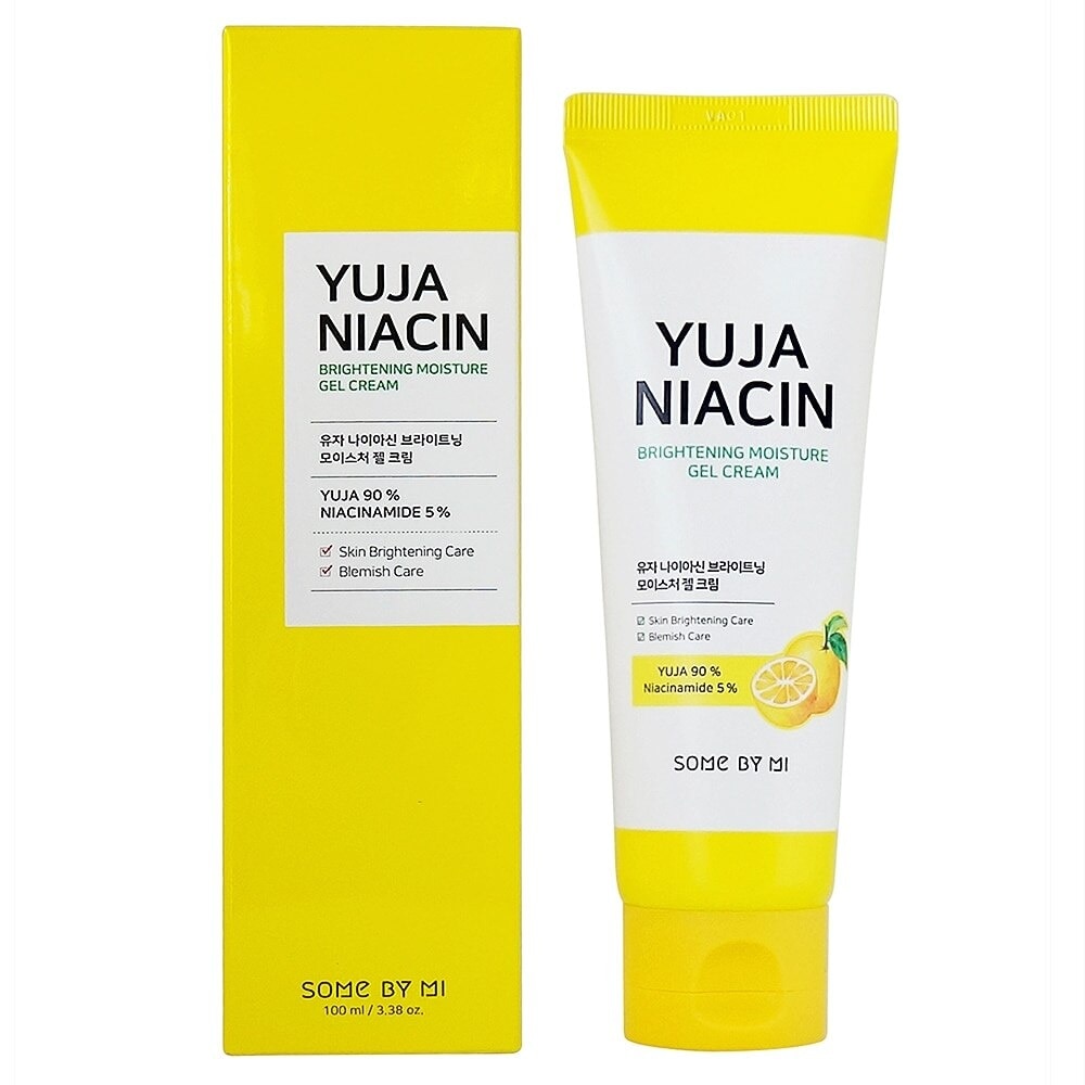 Kem Dưỡng Some By Mi Yuja Niacin Brightening Moisture Cream Dưỡng Sáng Và Mờ Thâm Mụn Dạng Gel 100ml