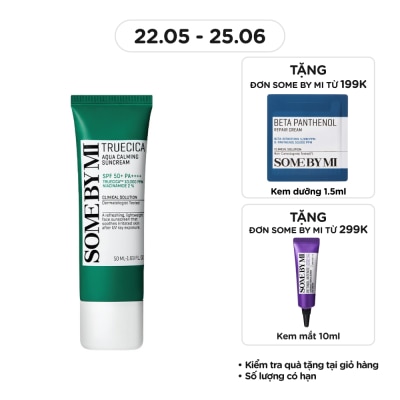 SOME BY MI Some By Mi Suncream Truecica Aqua Calming SPF50+ PA++++ 50ml