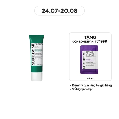 SOME BY MI Kem Chống Nắng Some By Mi Cấp ẩm, Làm Dịu Da Truecica Aqua Calming Suncream SPF50+ PA++++ 50ml