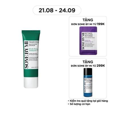 SOME BY MI Some By Mi Suncream Truecica Aqua Calming SPF50+ PA++++ 50ml