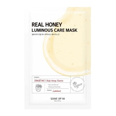 SOME BY MI Mặt Nạ Giấy Some By Mi Chiết Xuất Mật Ong Real Honey Luminous Care Mask 20g