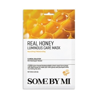 SOME BY MI Mặt Nạ Giấy Some By Mi Chiết Xuất Mật Ong Real Honey Luminous Care Mask 20g