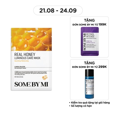 SOME BY MI Real Honey Luminous Care Mask 20g
