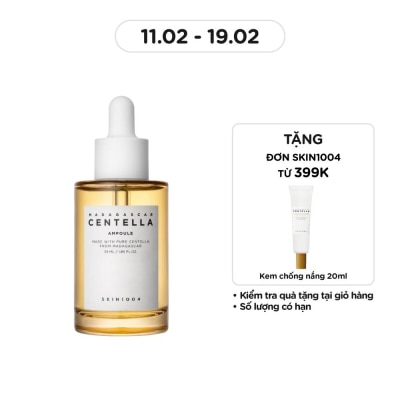 SKIN1004 Tinh Chất Skin1004 Madagascar Centella Ampoule Giảm Mụn Và Làm Dịu Dành Cho Da Nhạy Cảm 55ml