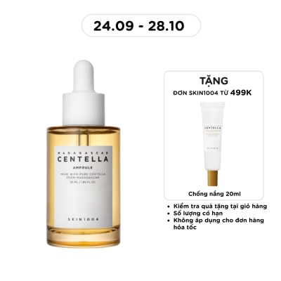 SKIN1004 Tinh Chất Skin1004 Madagascar Centella Ampoule Giảm Mụn Và Làm Dịu Dành Cho Da Nhạy Cảm 55ml image