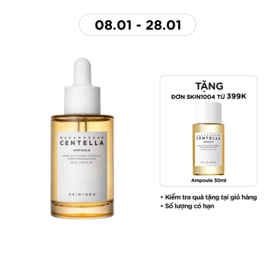 SKIN1004 Tinh Chất Skin1004 Madagascar Centella Ampoule Giảm Mụn Và Làm Dịu Dành Cho Da Nhạy Cảm 55ml