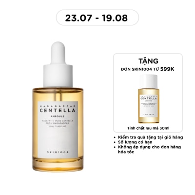 SKIN1004 - Tinh Chất Skin1004 Madagascar Centella Ampoule Giảm Mụn Và Làm Dịu Dành Cho Da Nhạy Cảm 55ml image