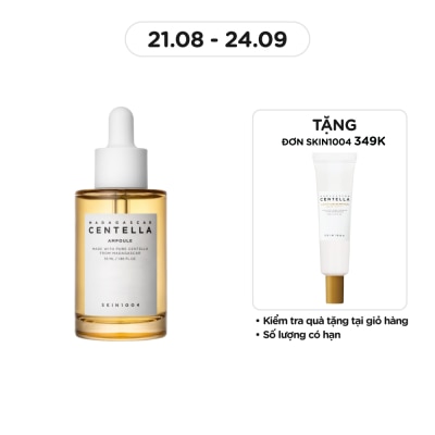 SKIN1004 Tinh Chất Skin1004 Madagascar Centella Ampoule Giảm Mụn Và Làm Dịu Dành Cho Da Nhạy Cảm 55ml