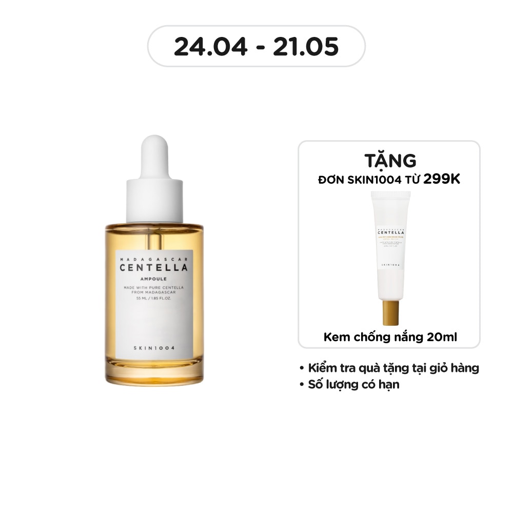 Ampoule Madagascar Centella 55ml