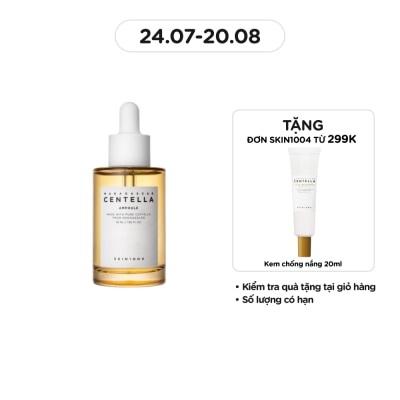 SKIN1004 Tinh Chất Skin1004 Madagascar Centella Ampoule Giảm Mụn Và Làm Dịu Dành Cho Da Nhạy Cảm 55ml