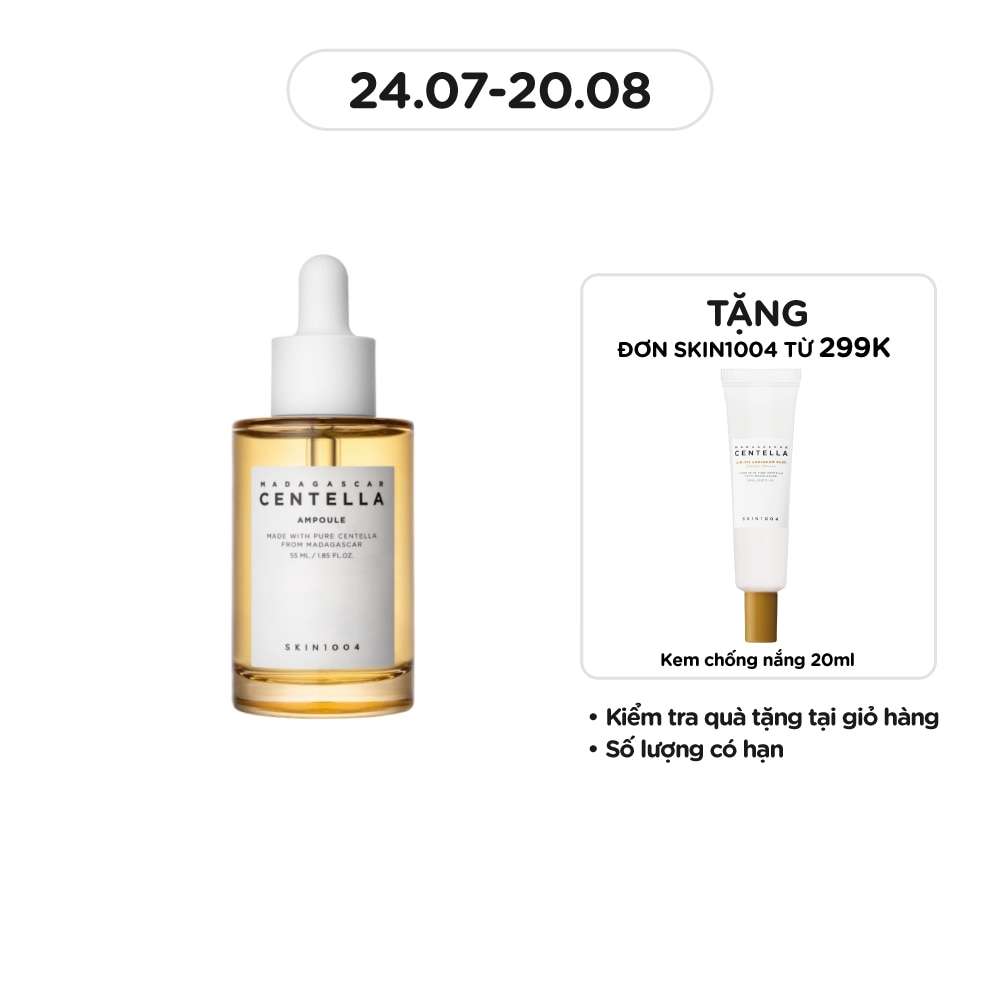 Ampoule Madagascar Centella 55ml