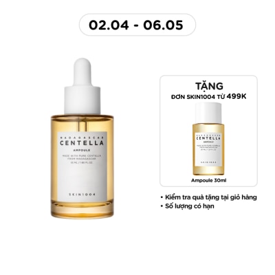 SKIN1004 - Tinh Chất Skin1004 Madagascar Centella Ampoule Giảm Mụn Và Làm Dịu Dành Cho Da Nhạy Cảm 55ml