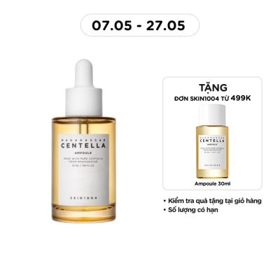 SKIN1004 - Tinh Chất Skin1004 Madagascar Centella Ampoule Giảm Mụn Và Làm Dịu Dành Cho Da Nhạy Cảm 55ml