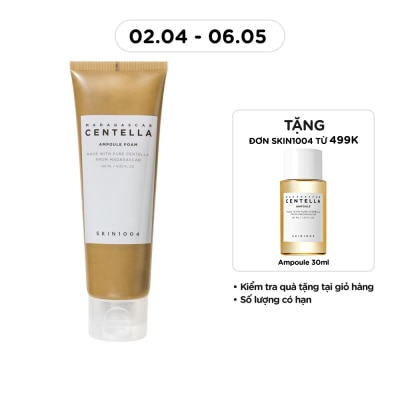 SKIN1004 - Sữa Rửa Mặt Skin1004 Madagascar Centella Ampoule Foam Dưỡng Ẩm Và Làm Sạch Da 125ml
