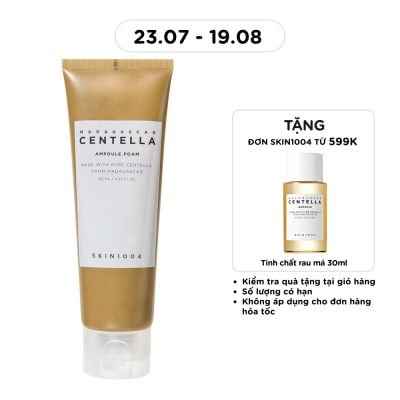 SKIN1004 - Sữa Rửa Mặt Skin1004 Madagascar Centella Ampoule Foam Dưỡng Ẩm Và Làm Sạch Da 125ml image